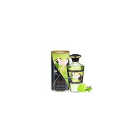 Huile chauffante sorbet de minuit melon comestible 100ml 